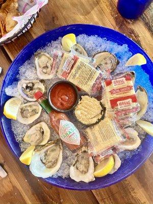 PEI Oysters