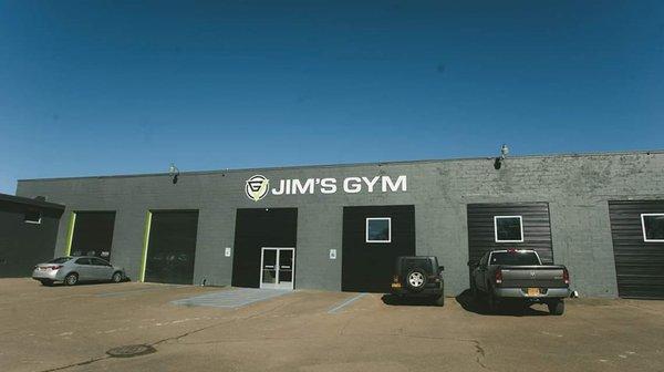 Located inside Jim's Gym