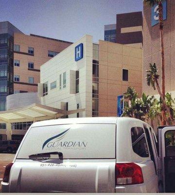 Guardian Medical Transport LLC - Wheelchair Accessible Van