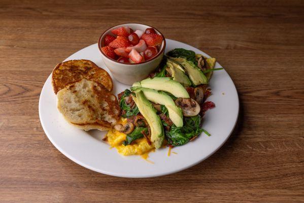 Build your own Omelet.