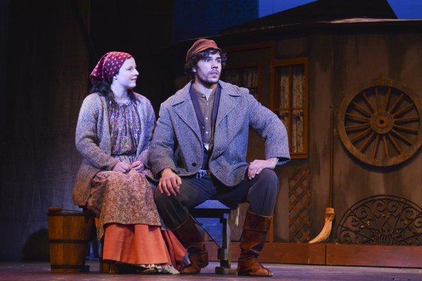 Fiddler on the Roof - University Theatre, 2016