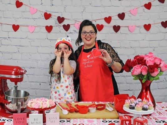 Valentine's Day Sessions - Mommy & Me