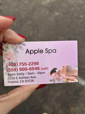 Apple Spa