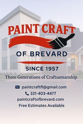 Paint Craft Of Brevard