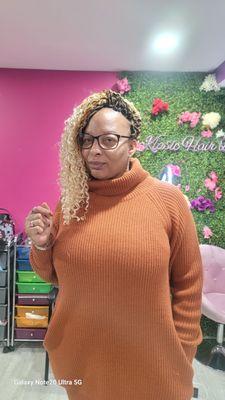 Klasic hair braiding