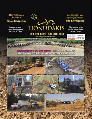 Lionudakis Orchard Removal