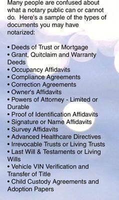 Not Without a Notary