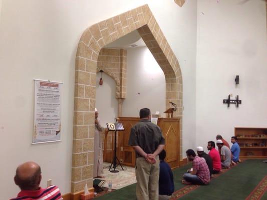 Shikh's prayer place