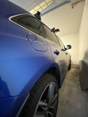 Bumper Dent Repair - Mobile Paintless Dent Removal