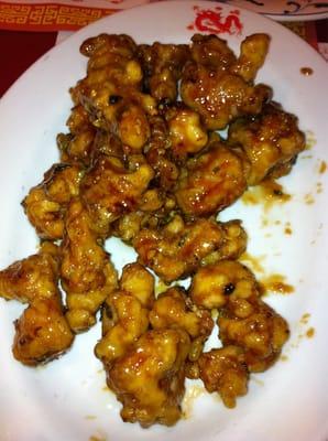 General Tso Chicken