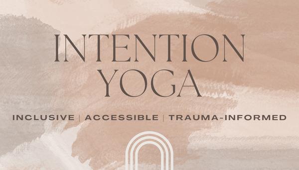 Intention Yoga