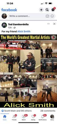 Alick Smiths Red Dragon Martial Arts