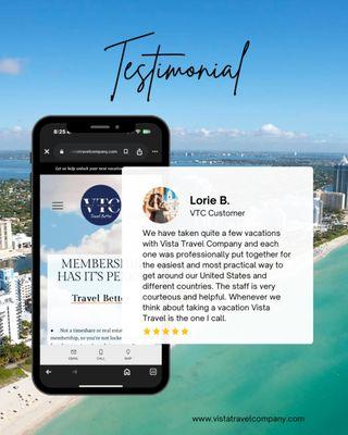 Thank you, we appreciate you too!