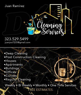 Cleaning Services