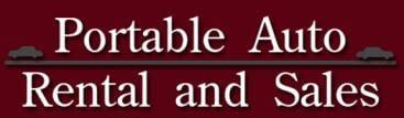 Portable Auto Rental & Sales