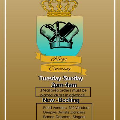 KINGS CATERING