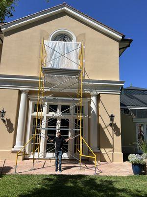 Safe Climb Scaffold Rental