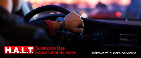 H.A.L.T. Substance Use Educational Services