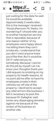 Gallaghers Handyman Plus +