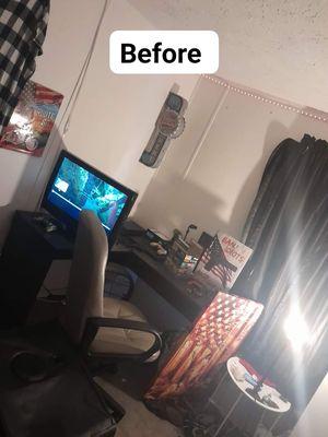 Have dust Don't fuss