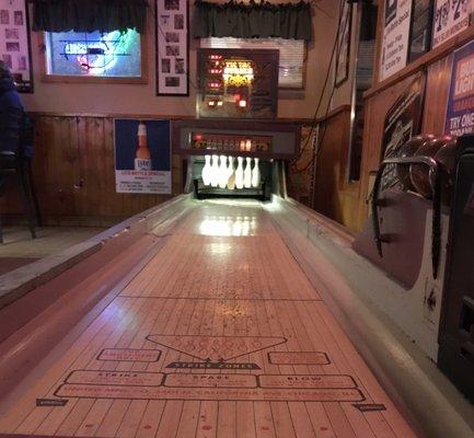 Neighborhood bar. Get the idea?