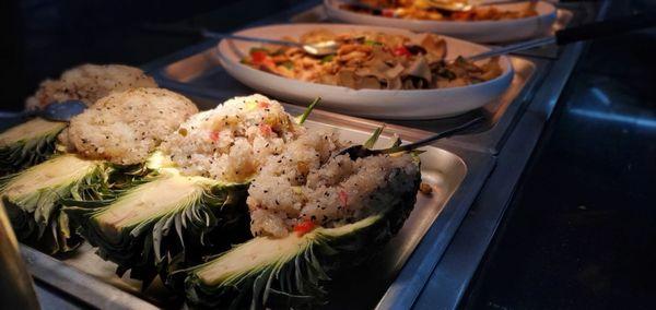 Pineapple rice