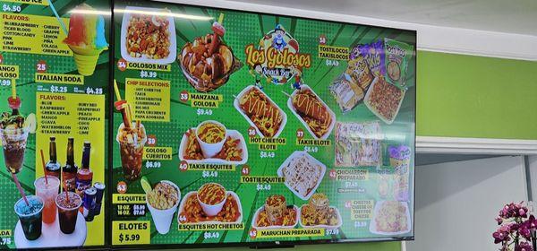 Los Golosos Snack Bar