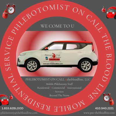 Phlebotomist On Call