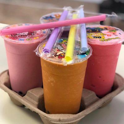 USA Cappuccino Donuts Coffee