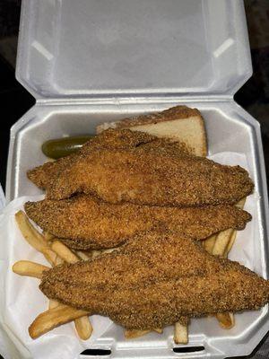 Ronnies Catfish Daquiri to Go