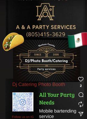 A & A Party Services