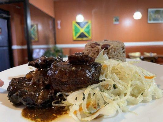 Braised Oxtail