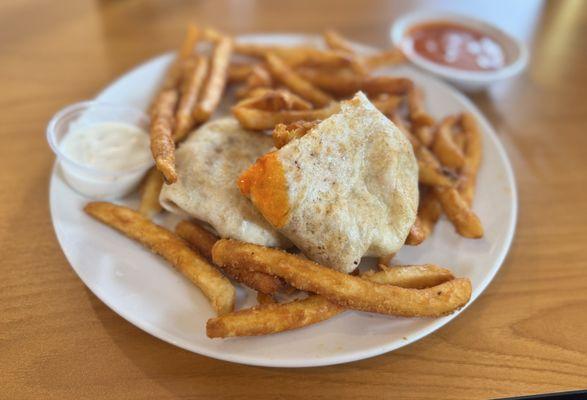 Buffalo Chicken Wrap