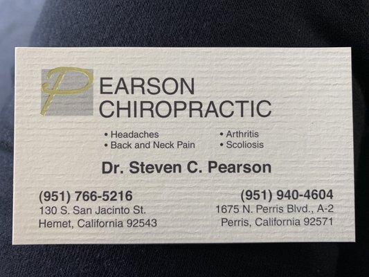 Pearson Chiropractic