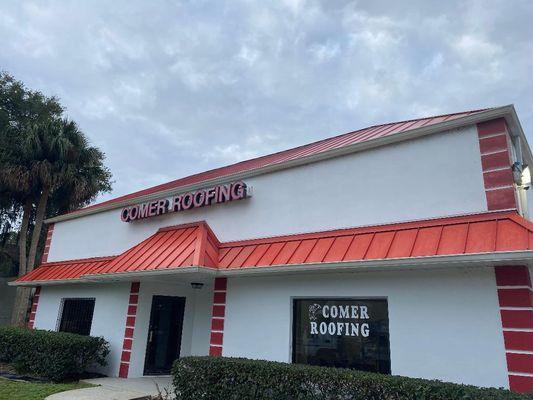 Comer Roofing