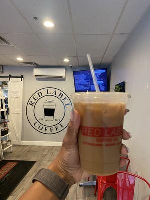 Iced Coffee - Twix flavor