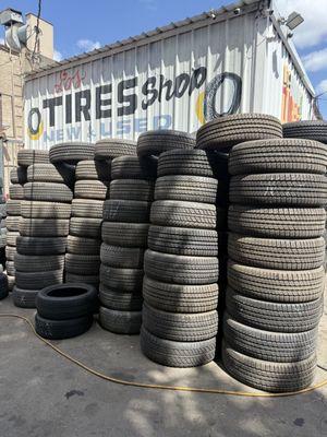 USED GOOD YEAR Tires