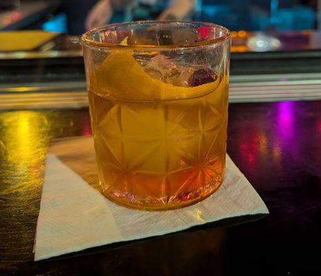 A proper old fashioned.