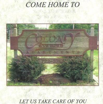 Colony West Apartments