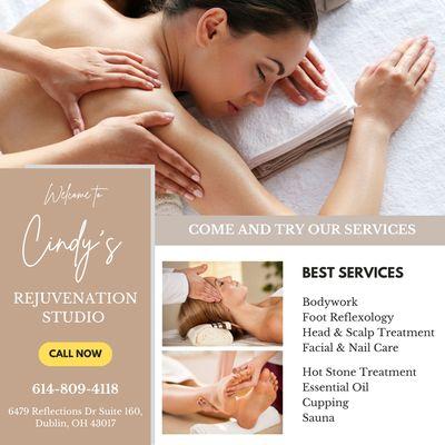 Check out our services and benefits