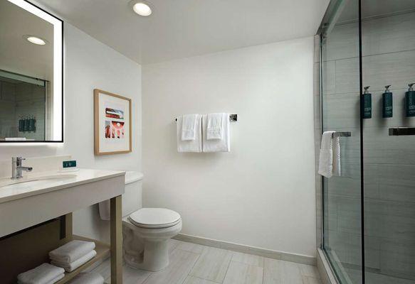 Guest room bath