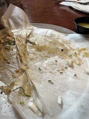 Empty plate abound!