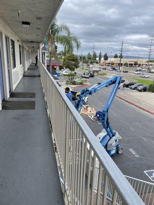 Cops and construction