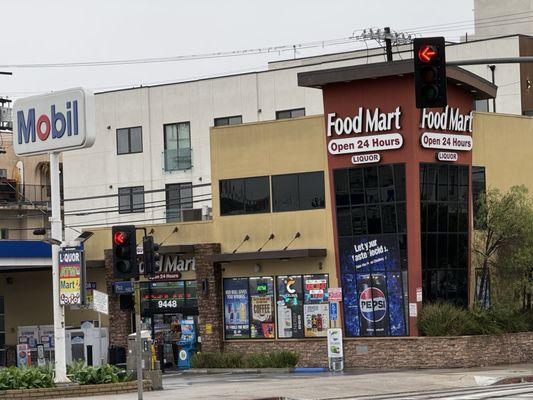 Fully stocked great quality mini mart open 24/7