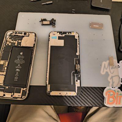 iPhone 12 repair