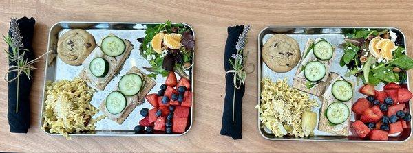 Niki's amazing lunch!