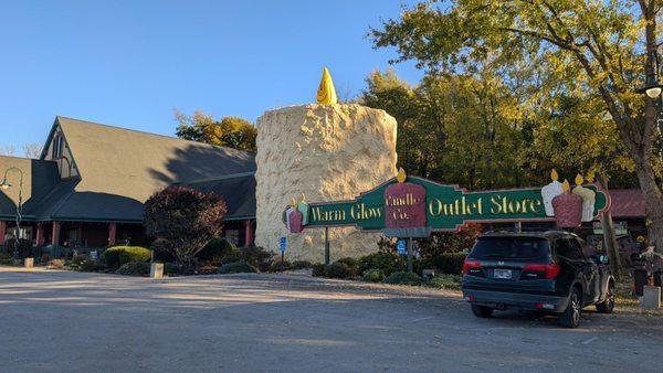 Warm Glow Candle Outlet