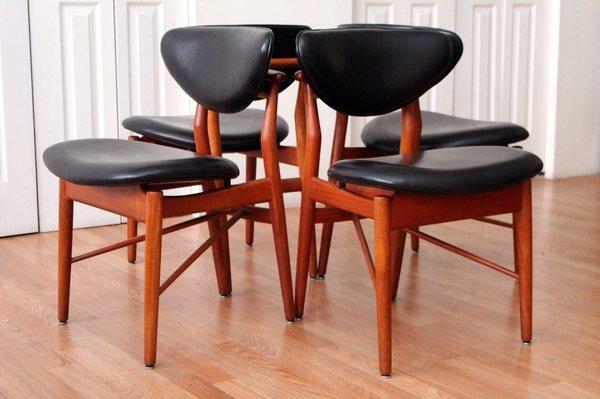 Finn Juhl Dining Chairs