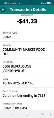 Community Food Store