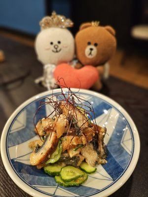 Uzaku (unagi, cucumber, vinegar)
